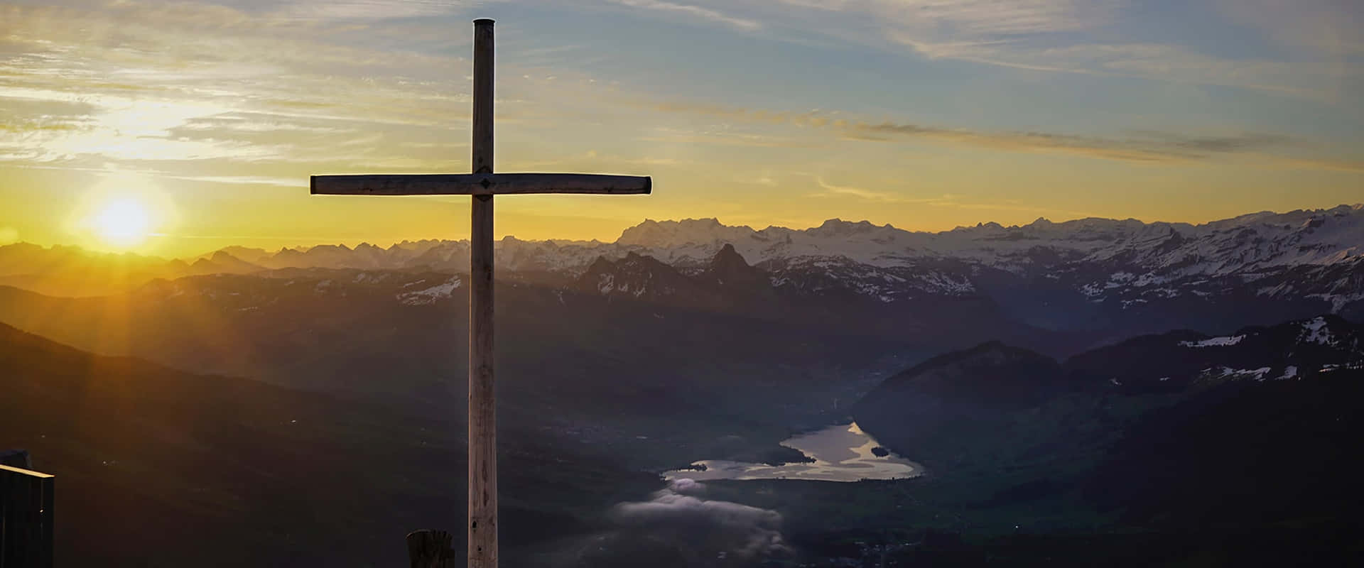 Aesthetic Cross Wallpaper
