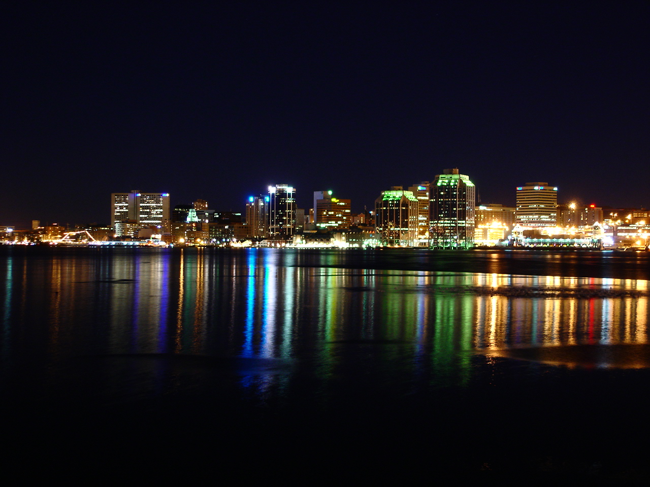 Halifax Skyline By 86camaro
