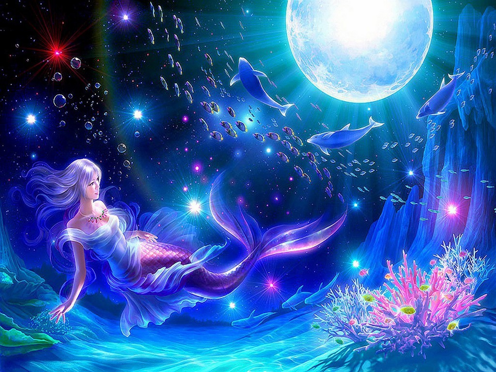 Mermaid Wallpaper Daydreaming