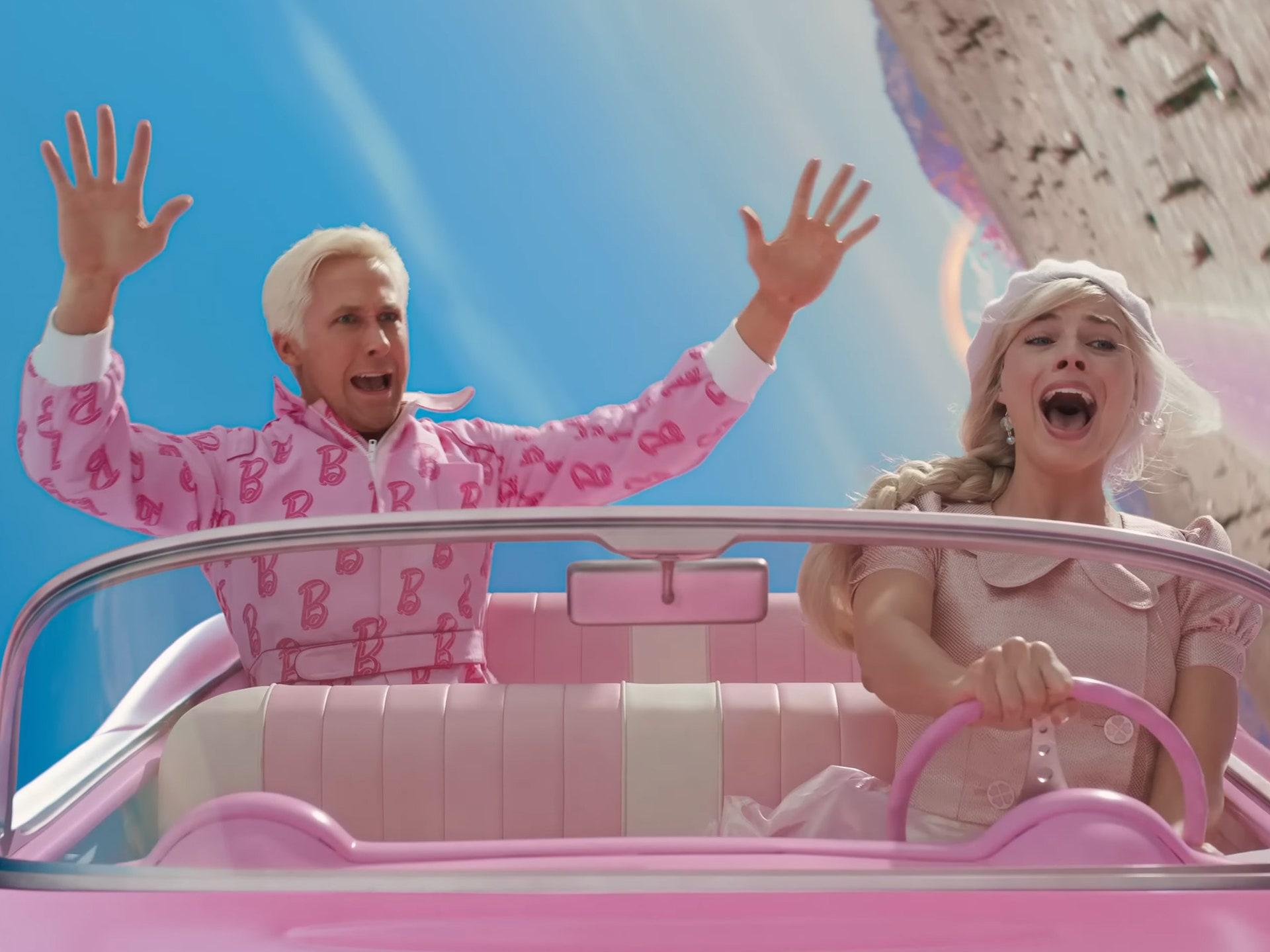 The Barbie Movie Trailer Is Somehow Biggest Cultural Event Of