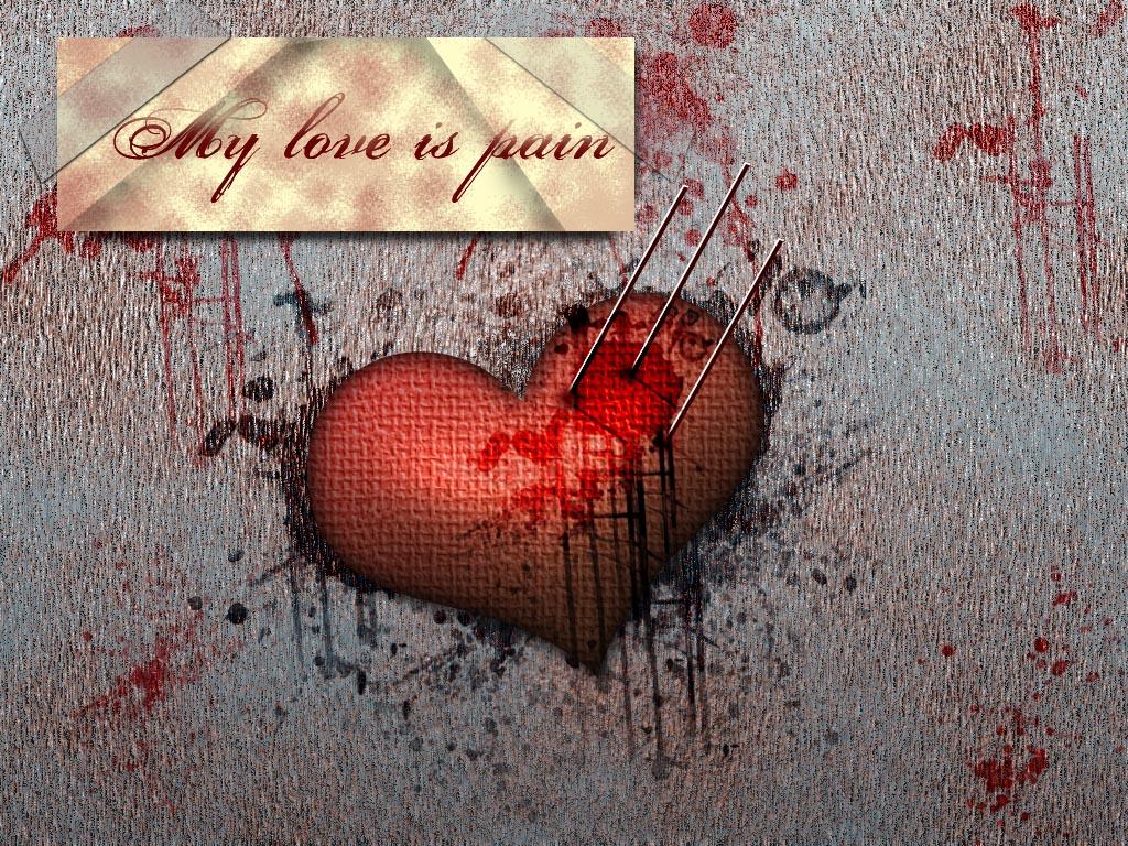 Love Hurts Gallery Wallpaper For Awesome Full HD