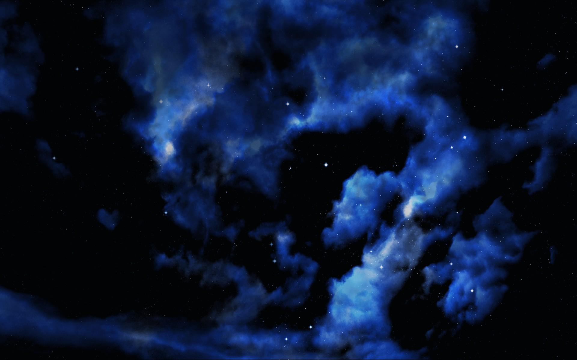 Starry Night Wallpaper HD