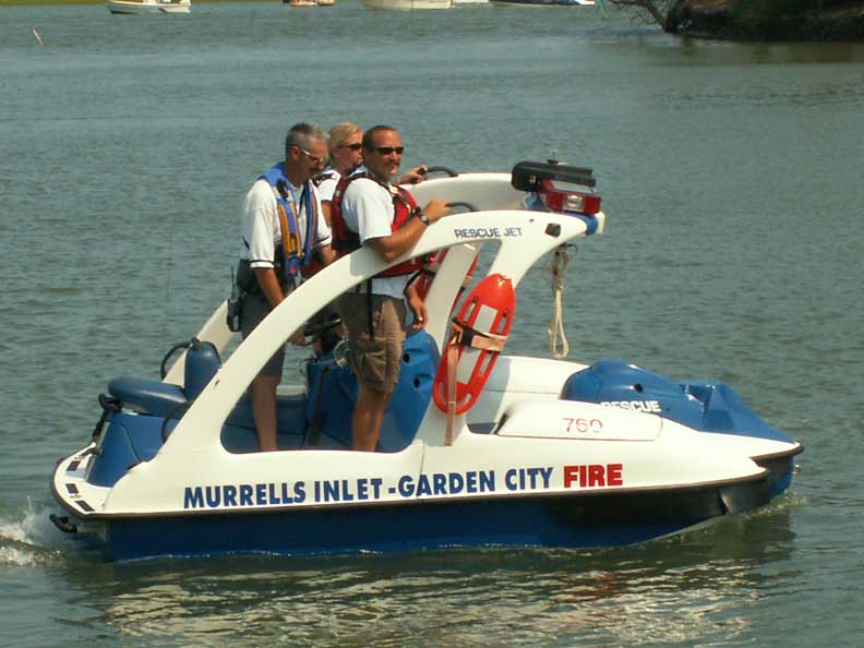 Murrells Inlet Sc Boat Parade July