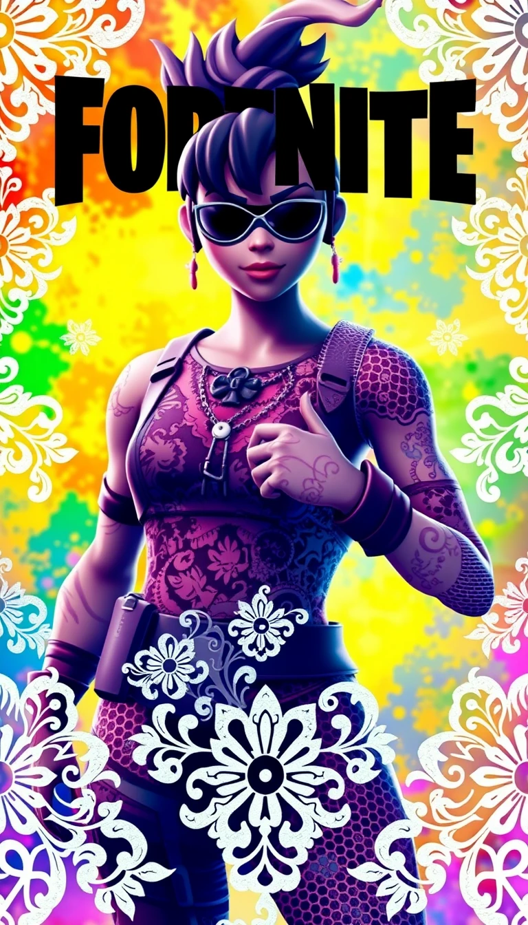 Lace Fortnite Wallpaper