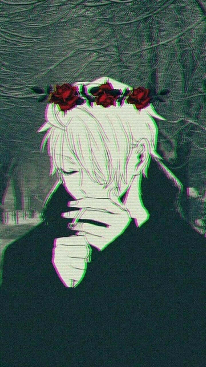 Aesthetic Anime Guy Wallpaper