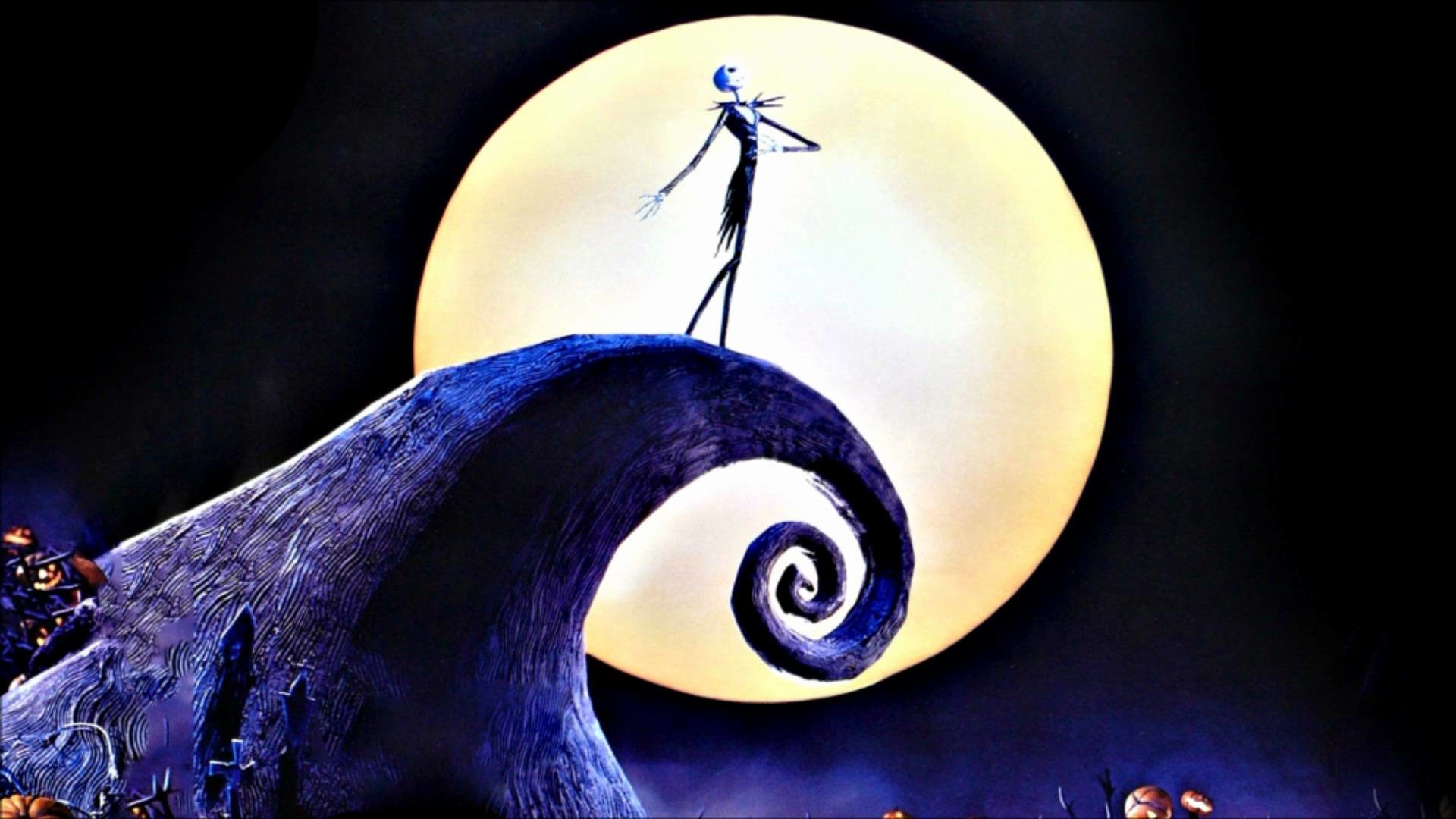 Nightmare Before Christmas Background Pictures
