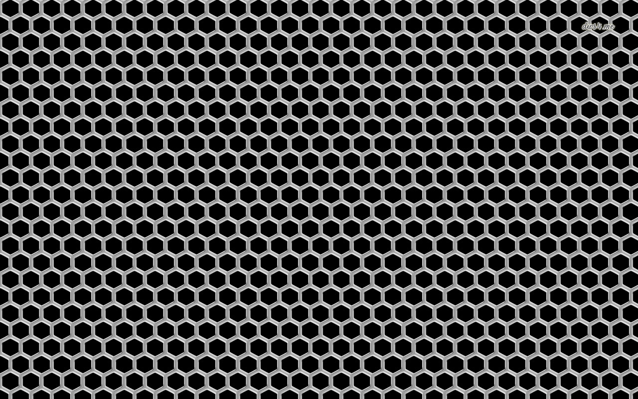 Honeyb Pattern Wallpaper Abstract