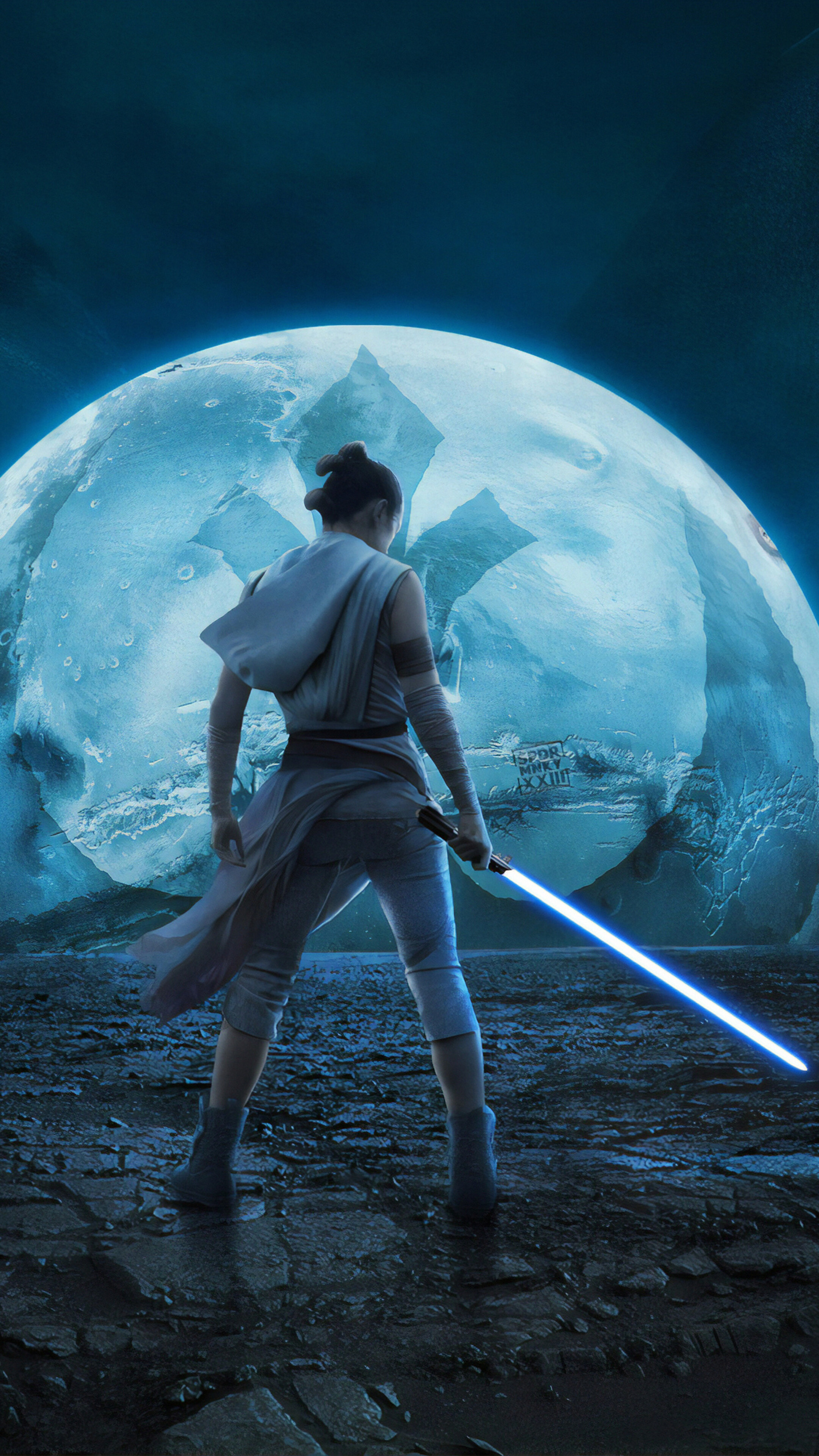 Star Wars The Rise Of Skywalker Rey 4k iPhone 6s