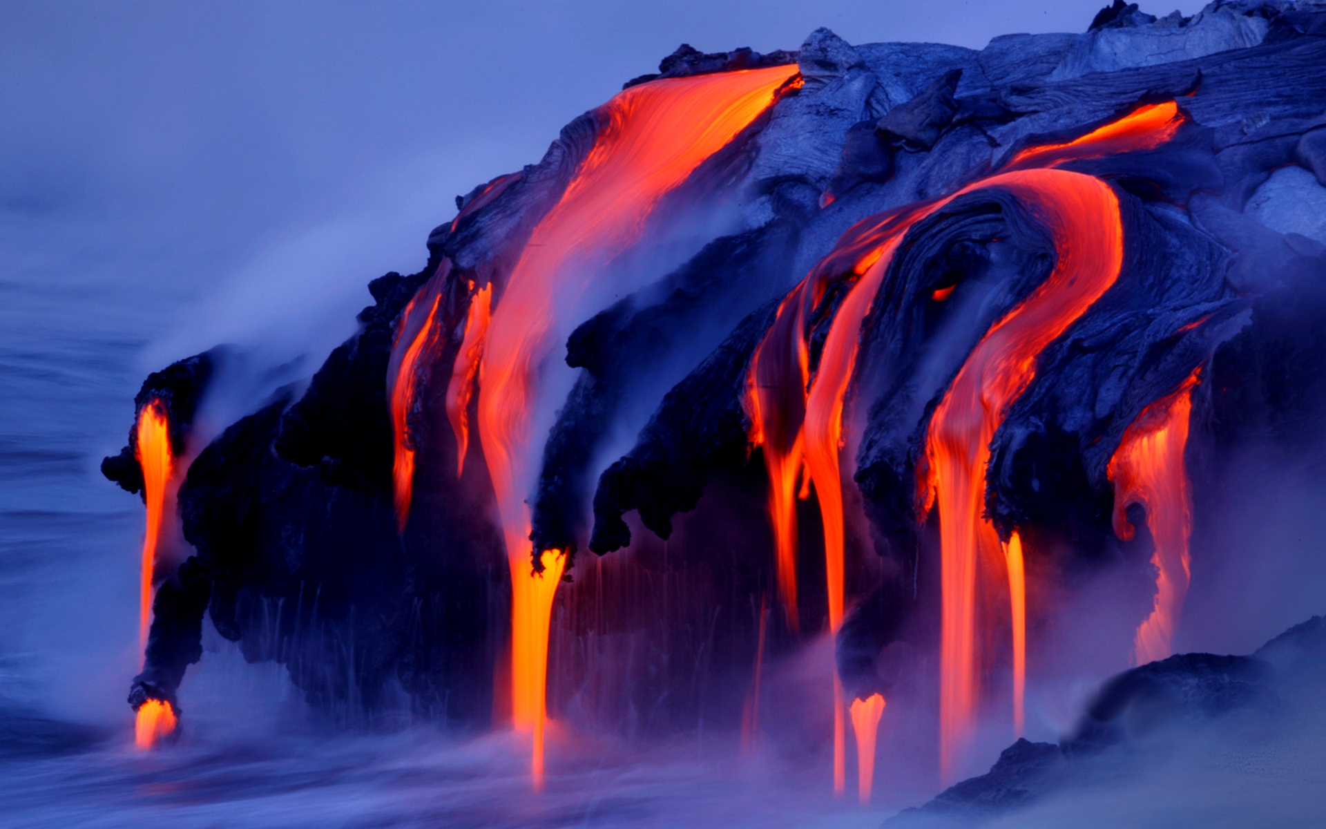 Lava Flow HD Wallpaper Background Image