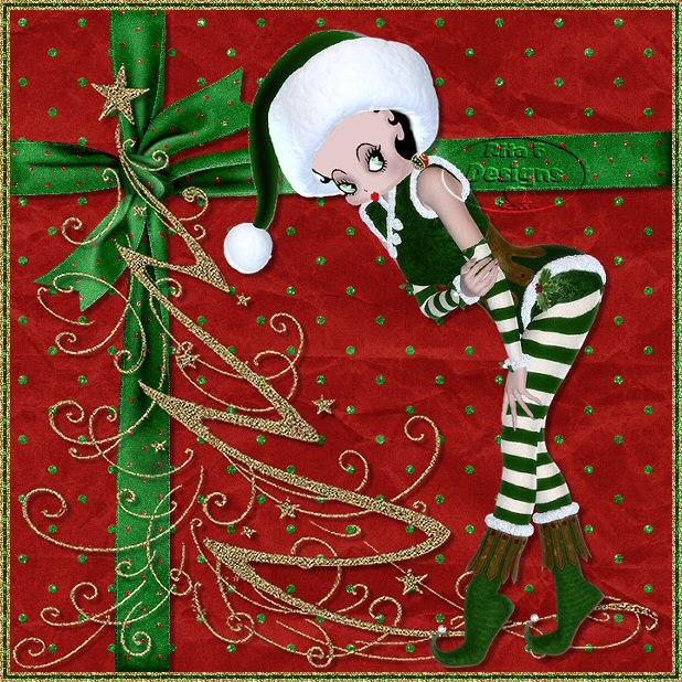 Betty Boop Pictures Archive Christmas By Rita F