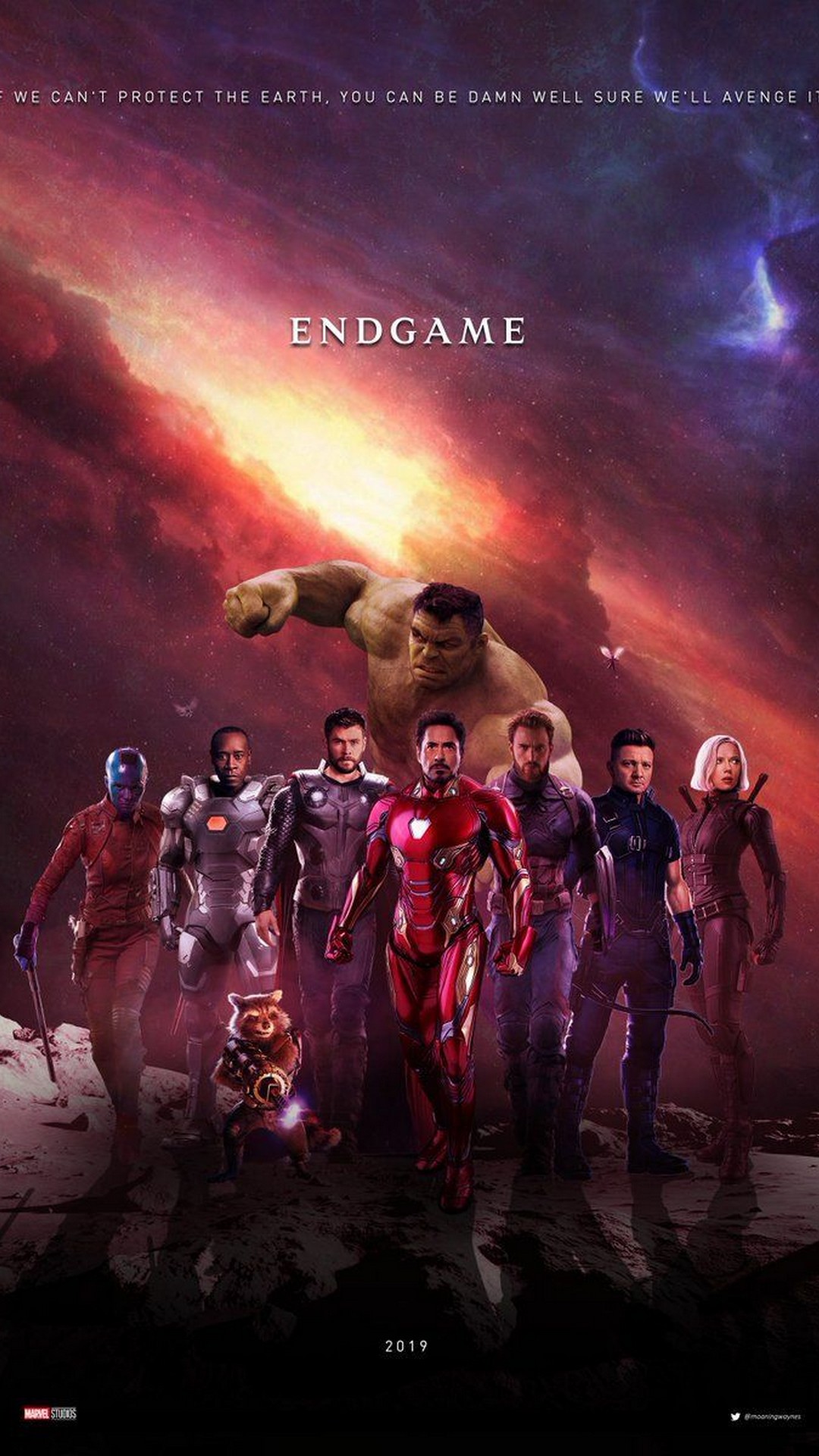 Avengers Endgame 2019 Poster Movie 2019 Movie Poster Wallpaper HD