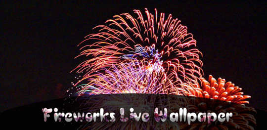 Fireworks Live Wallpaper In The Google Play Store