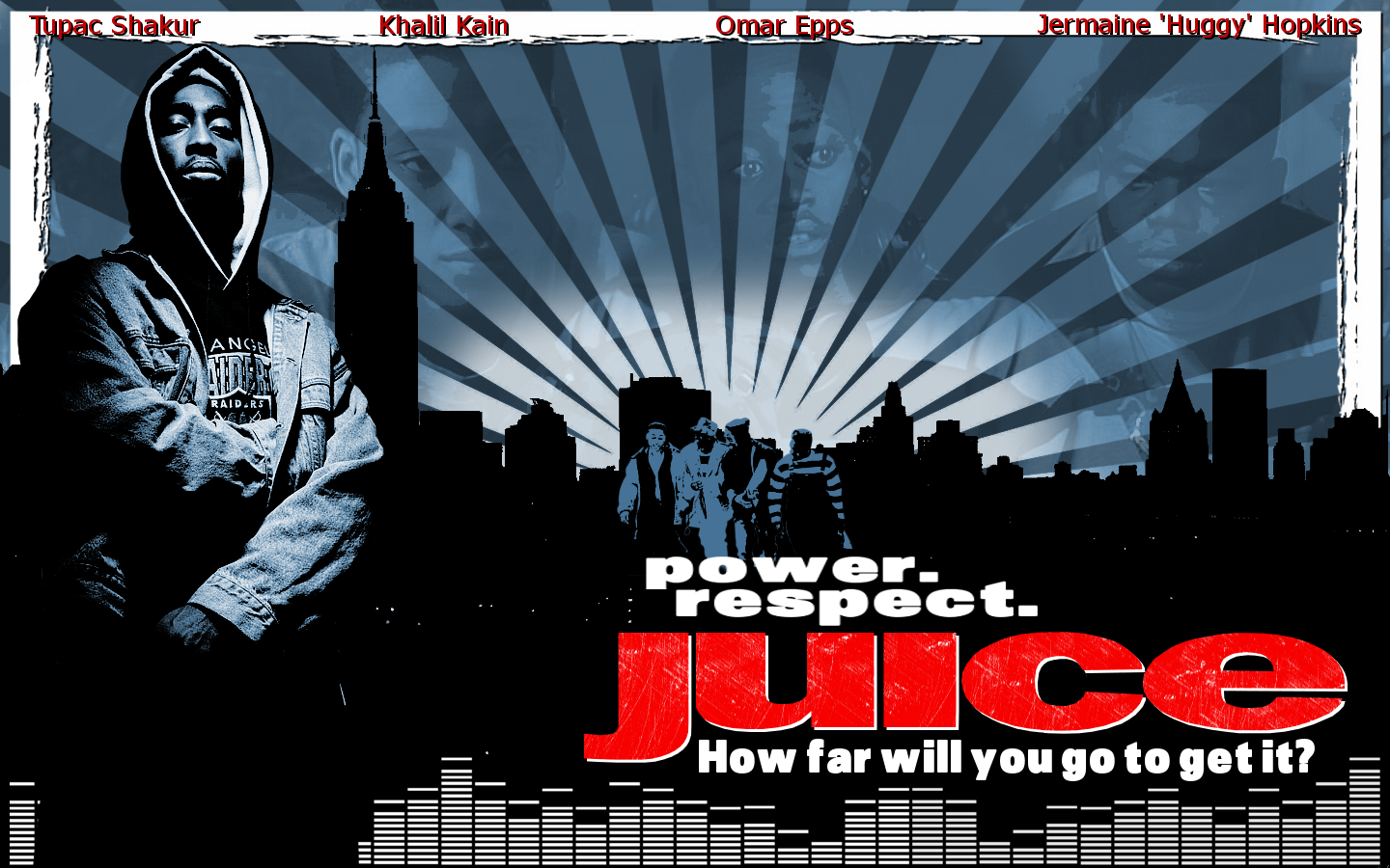 Juice Tupac Movie Wallpape Wallpaper