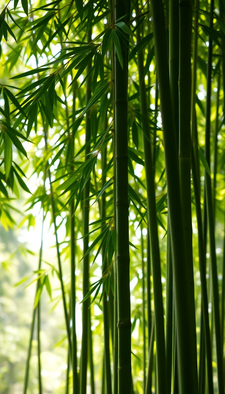 Bamboo Grass Wallpaper