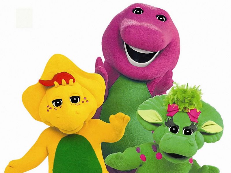 Barney Wallpaper Child Coloring And Children