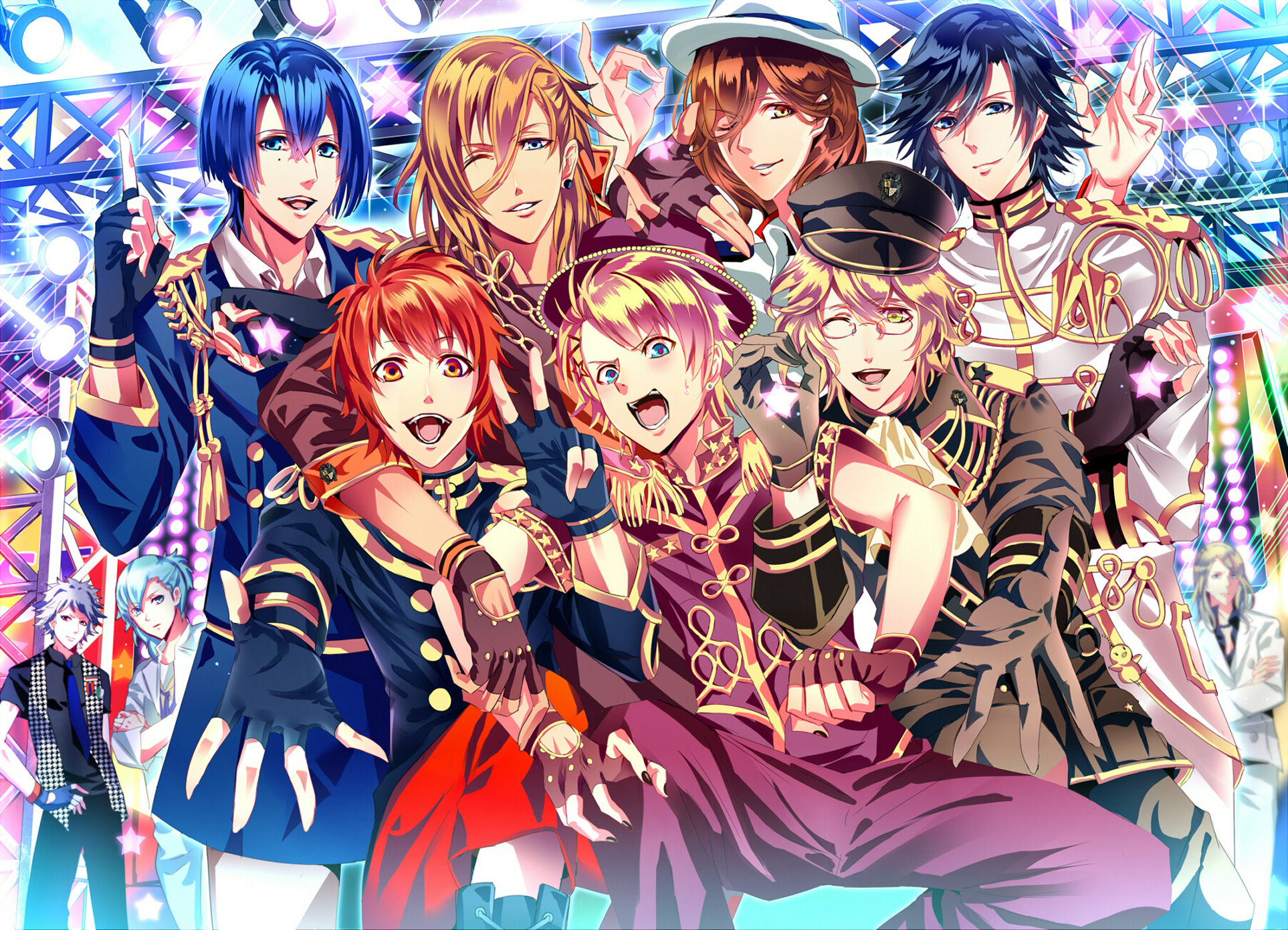 Uta No Prince Sama HD Wallpaper Background Image