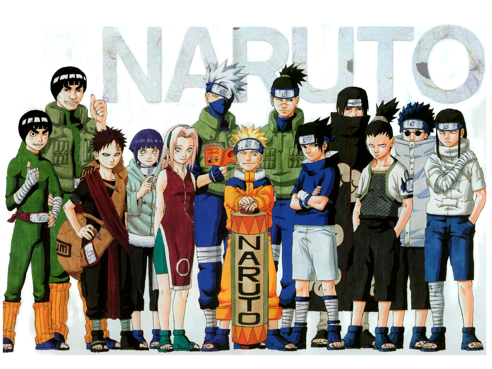 Characters Naruto Shippuden Wallpaper