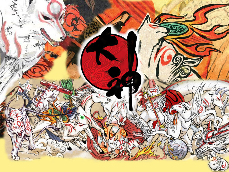 Amaterasu The Gods Okami Wallpaper