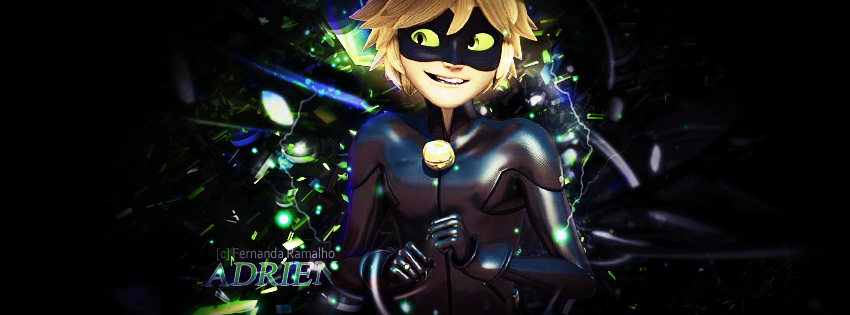 Chat Noir Miraculous Ladybug by AnnyChan9 on