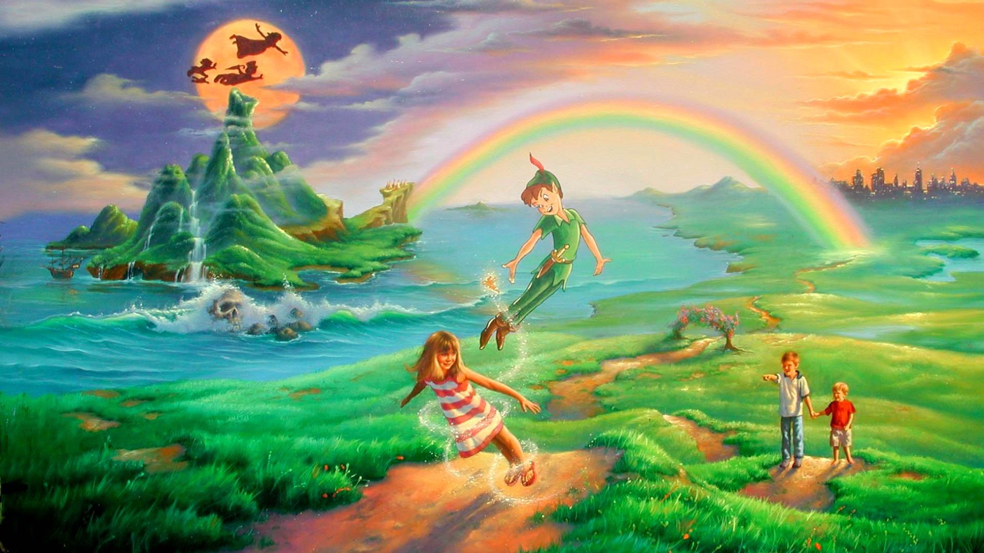 Image For Peter Pan Neverland Wallpaper