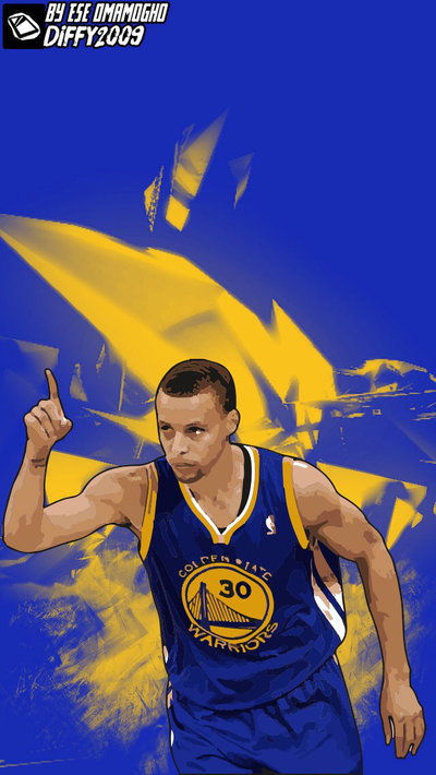 Steph Curry iPhone Wallpaper By Diffy2009
