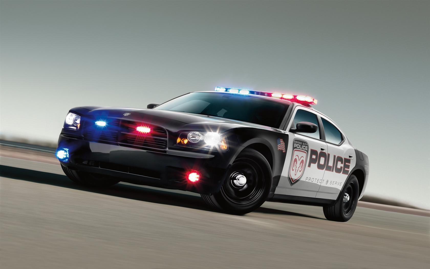 Police Car Wallpaper Top Background