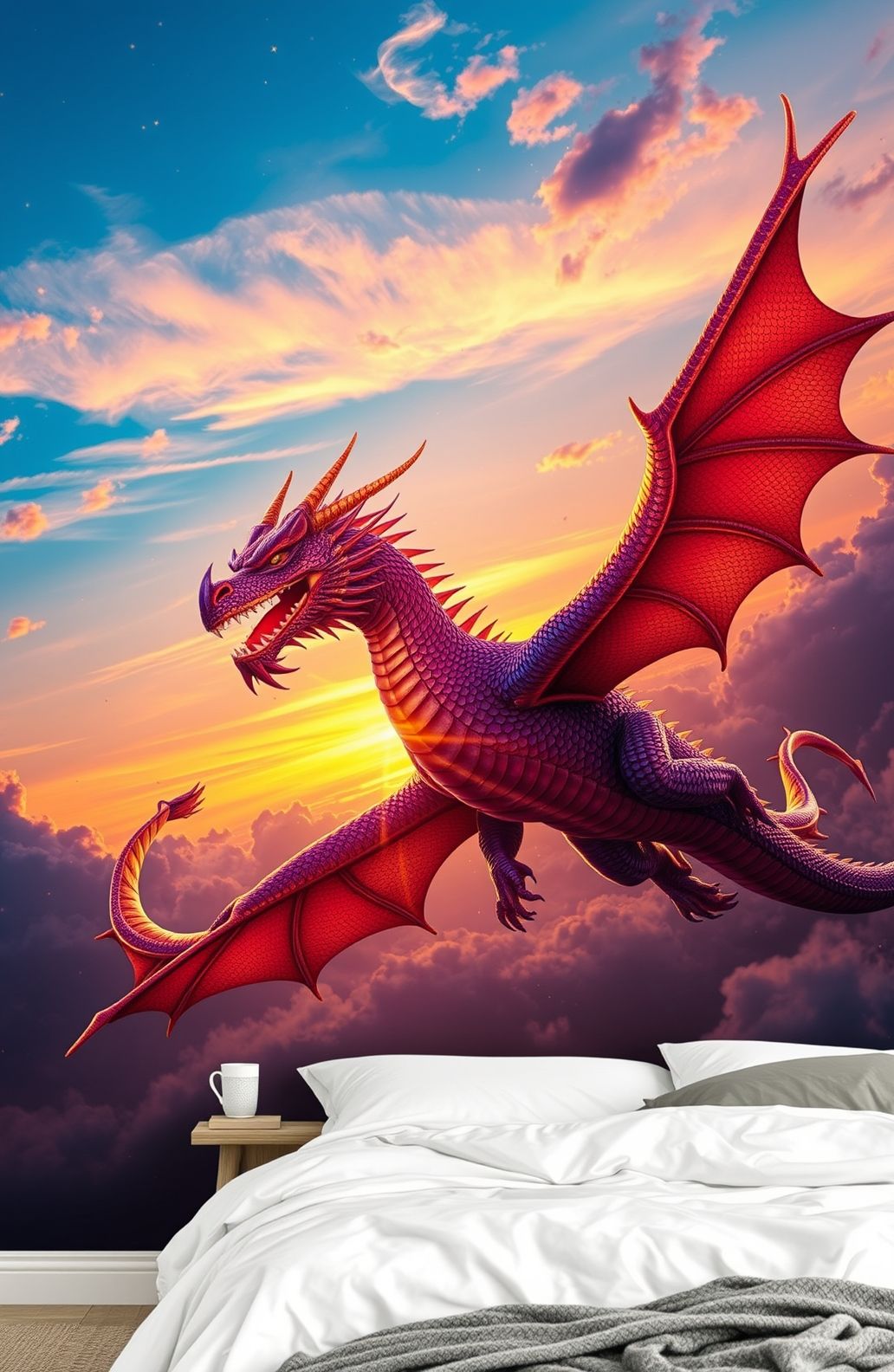 Cool Dragon Wallpaper