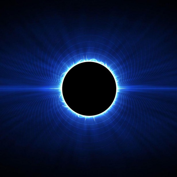 Solar Eclipse iPad Wallpaper