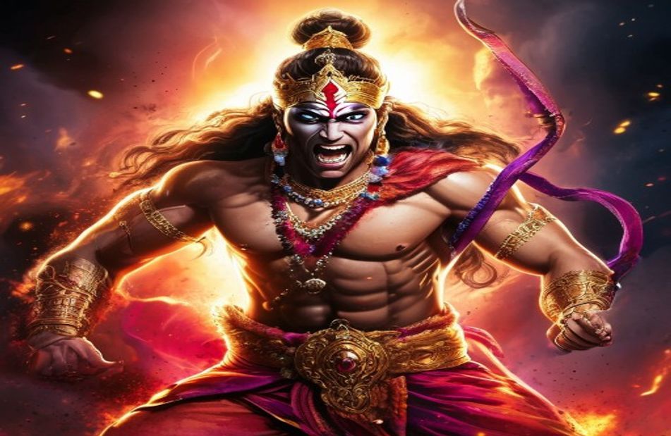 Lord Rama Angry Wallpaper