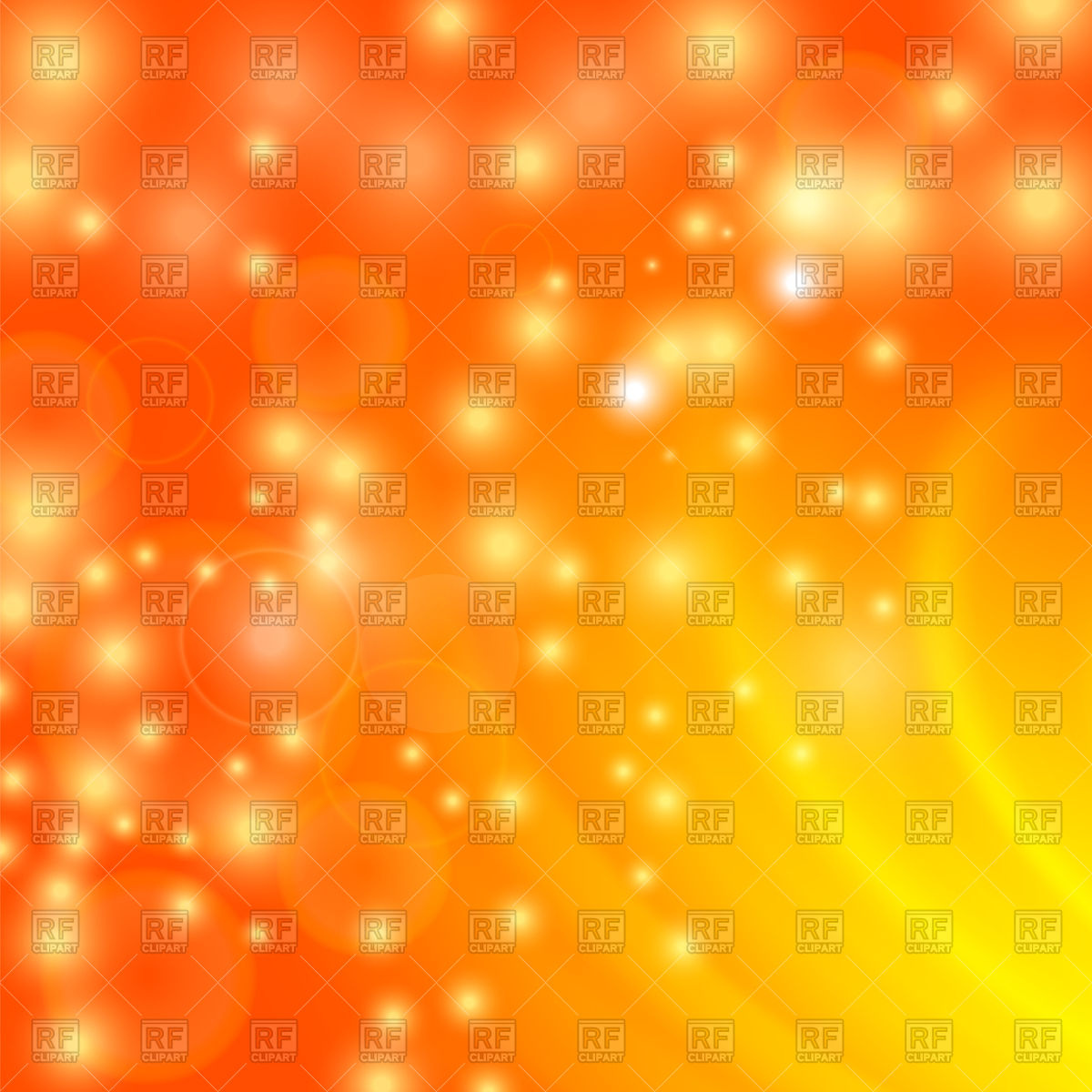 Abstract Light Orange Background Vector Image Of Background