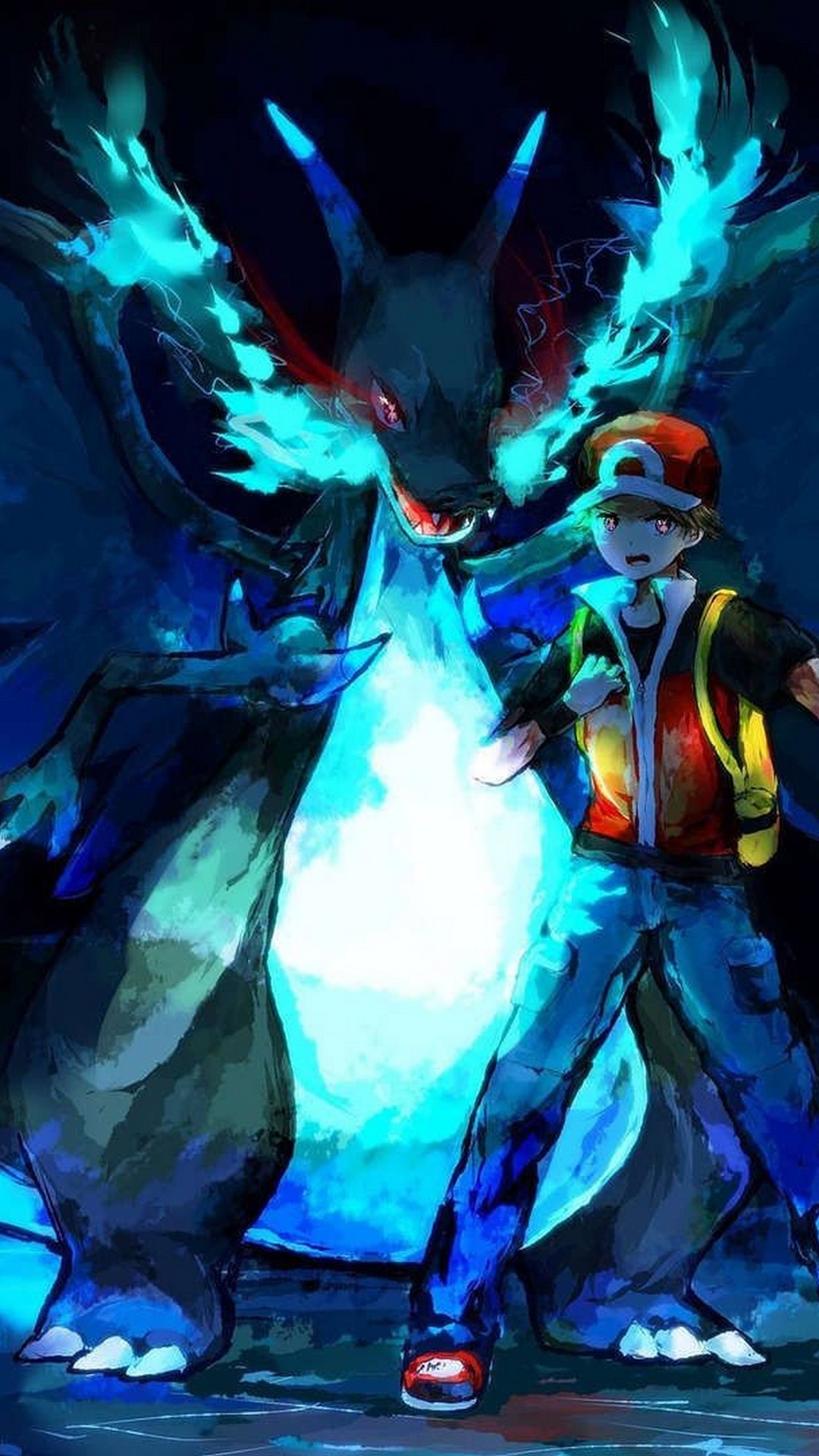 Pokemon HD Wallpaper For Android With High Resolution Red And
