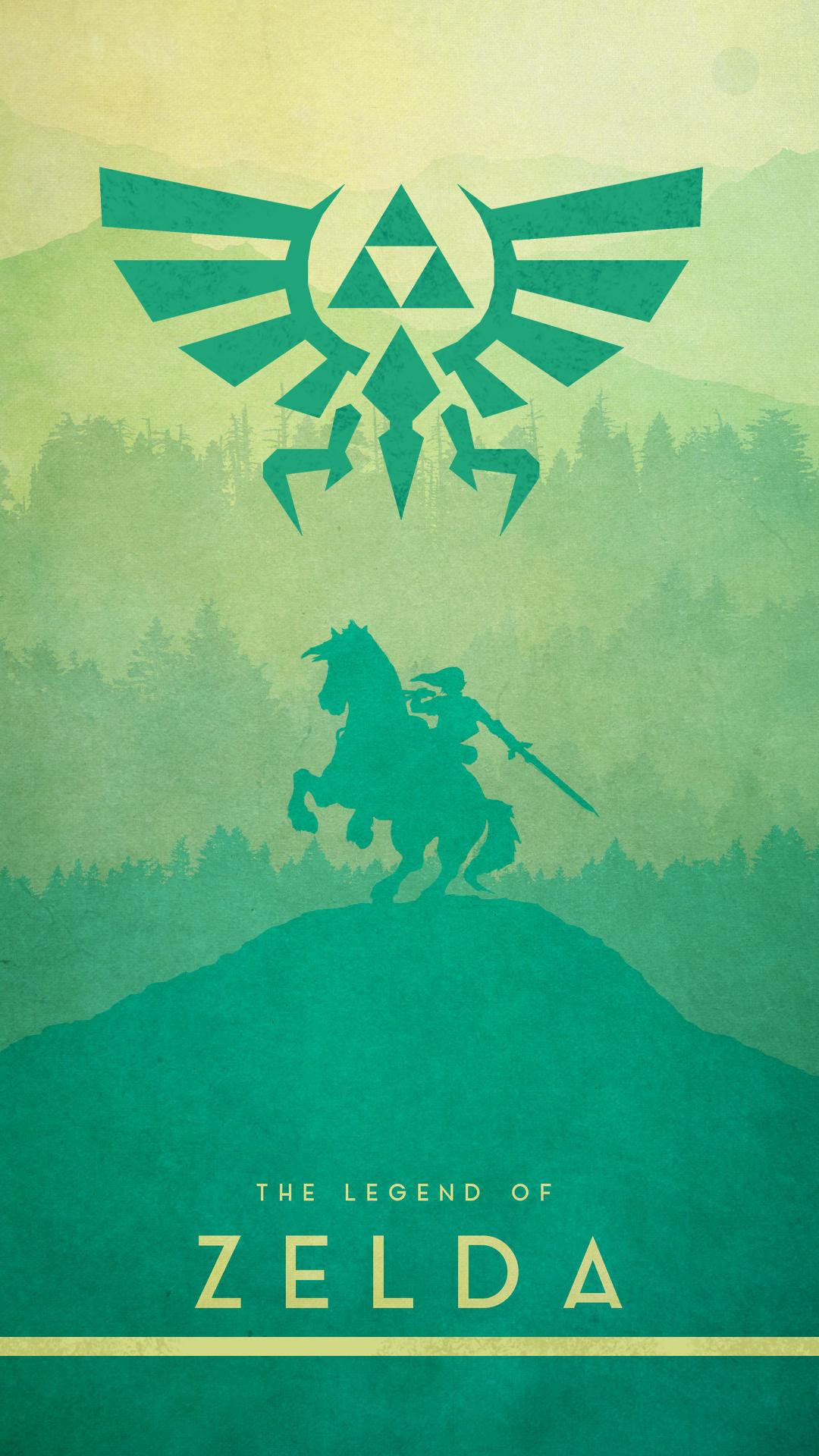 The Legend Of Zelda Phone Wallpaper