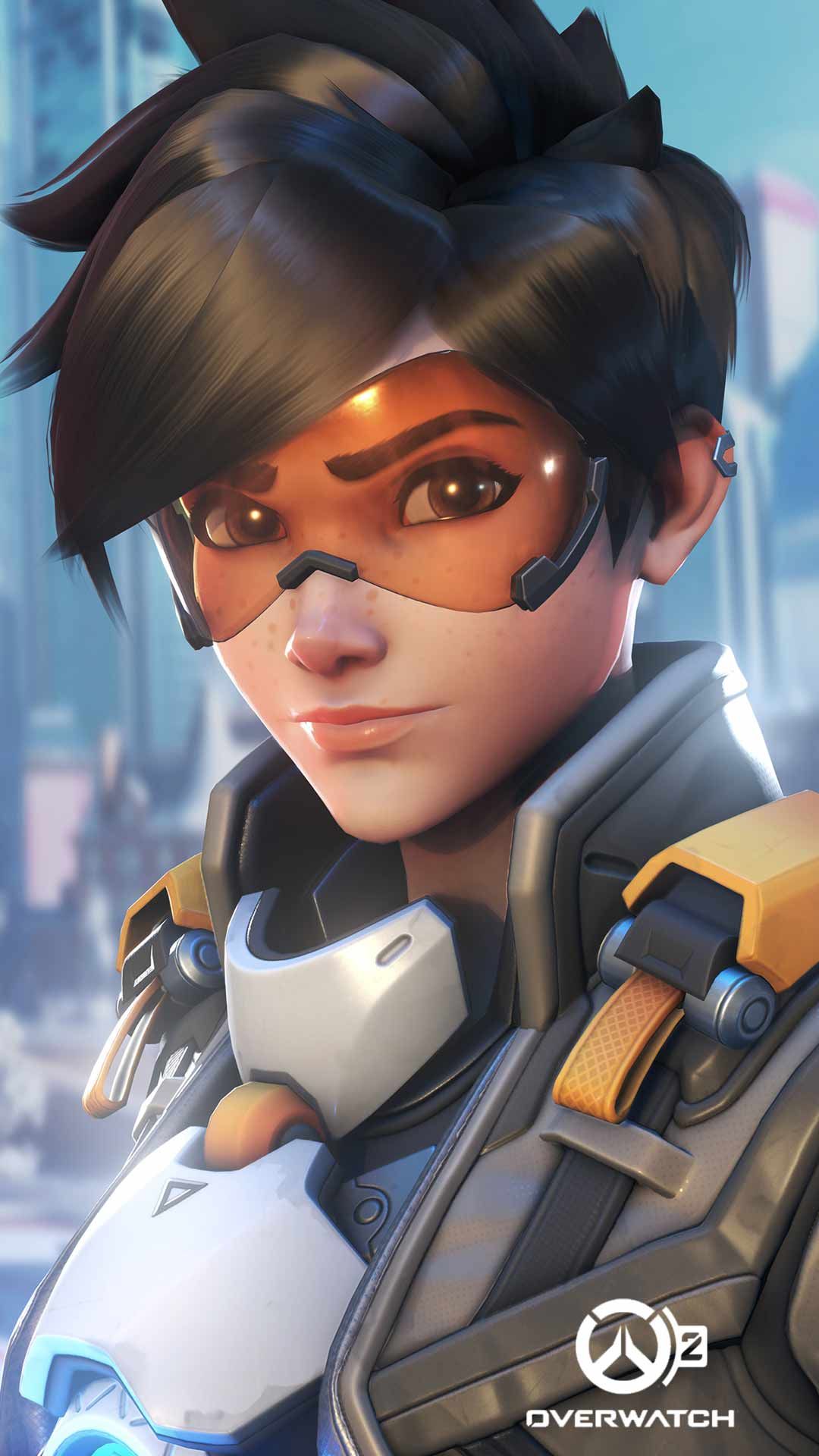 Overwatch Wallpaper HD Phone Characters Logo Art Poster
