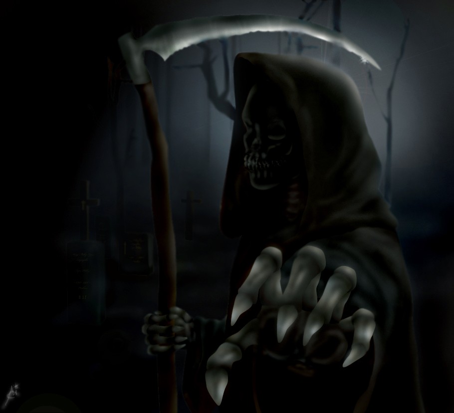 Death Grim Reaper HD Wallpaper General