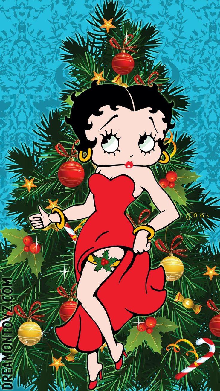 Sandra F Patillo On Holiday Betty Boop