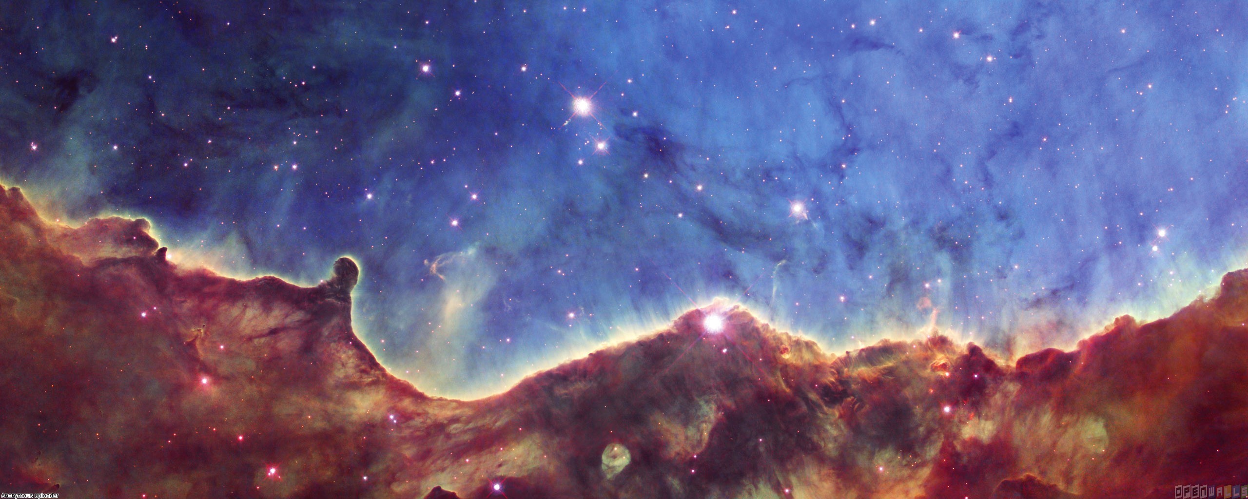 Carina Nebula Wallpaper Open Walls
