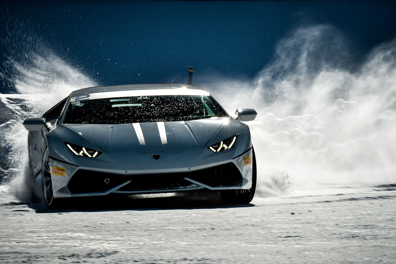 The Lamborghini Winter Accademia Program