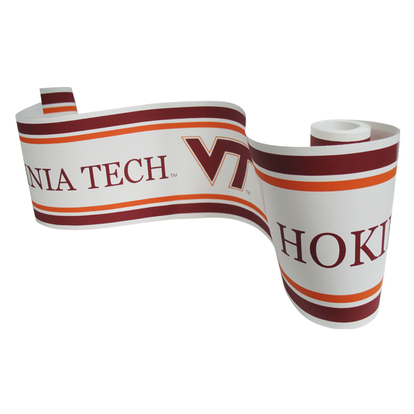 Virginia Tech Hokies Wallpaper Border