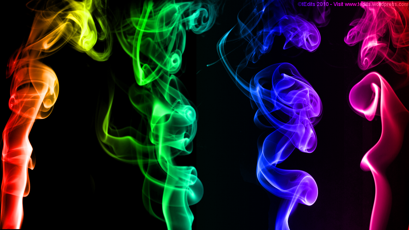 Coloured Smoke Tedits