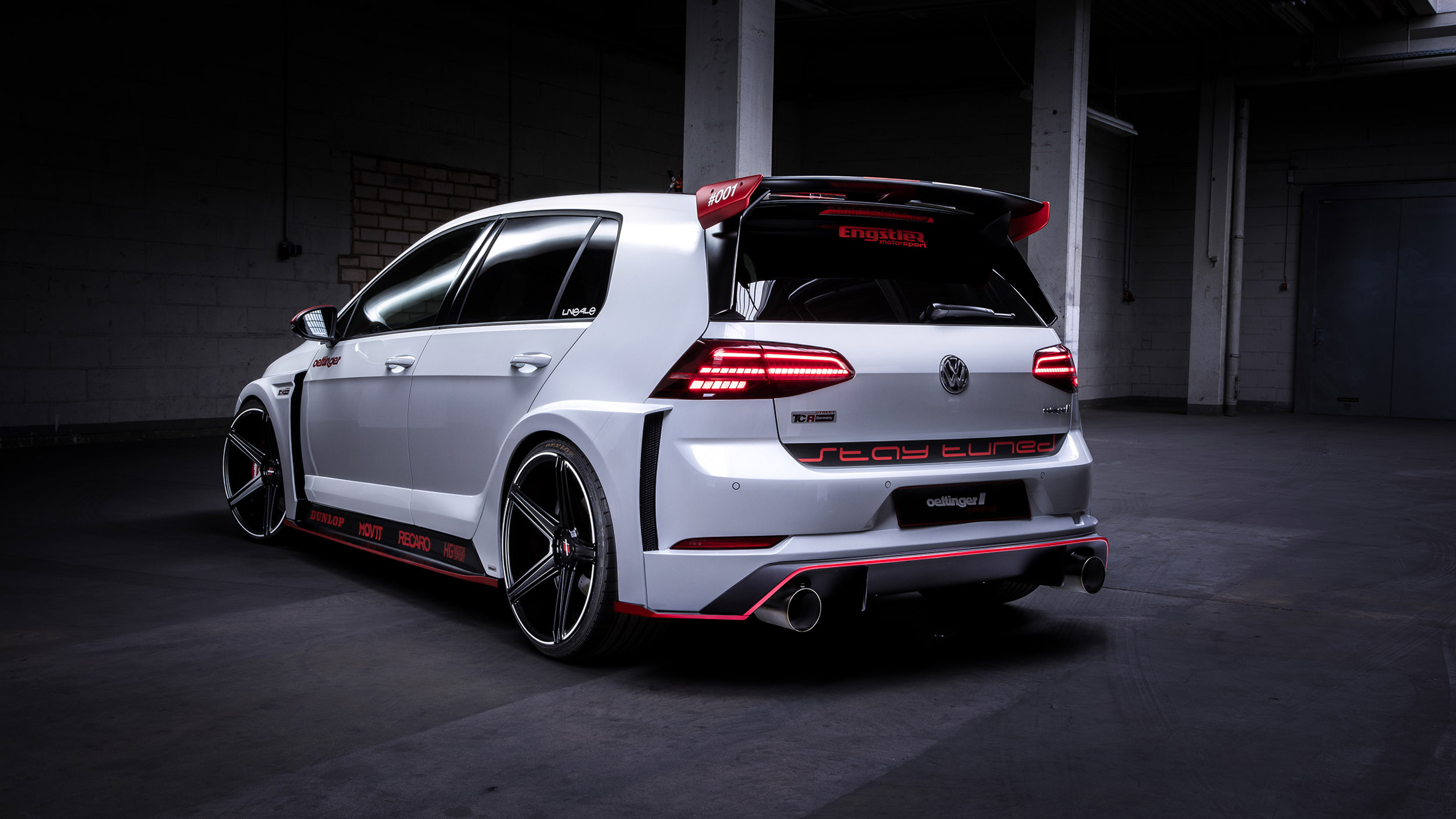 Golf Gti Wallpaper 4k