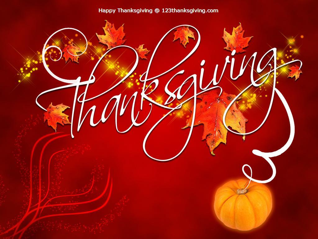 Desktop Wallpaper Thanksgiving Background