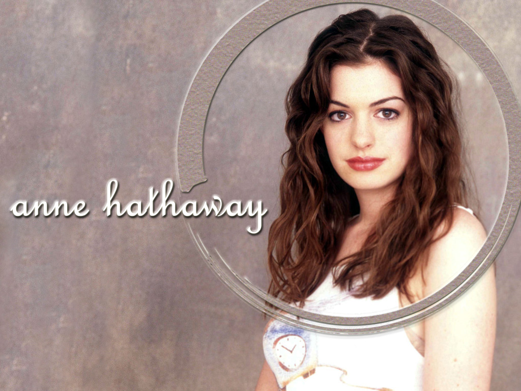 Wallpaper Anne Hathaway
