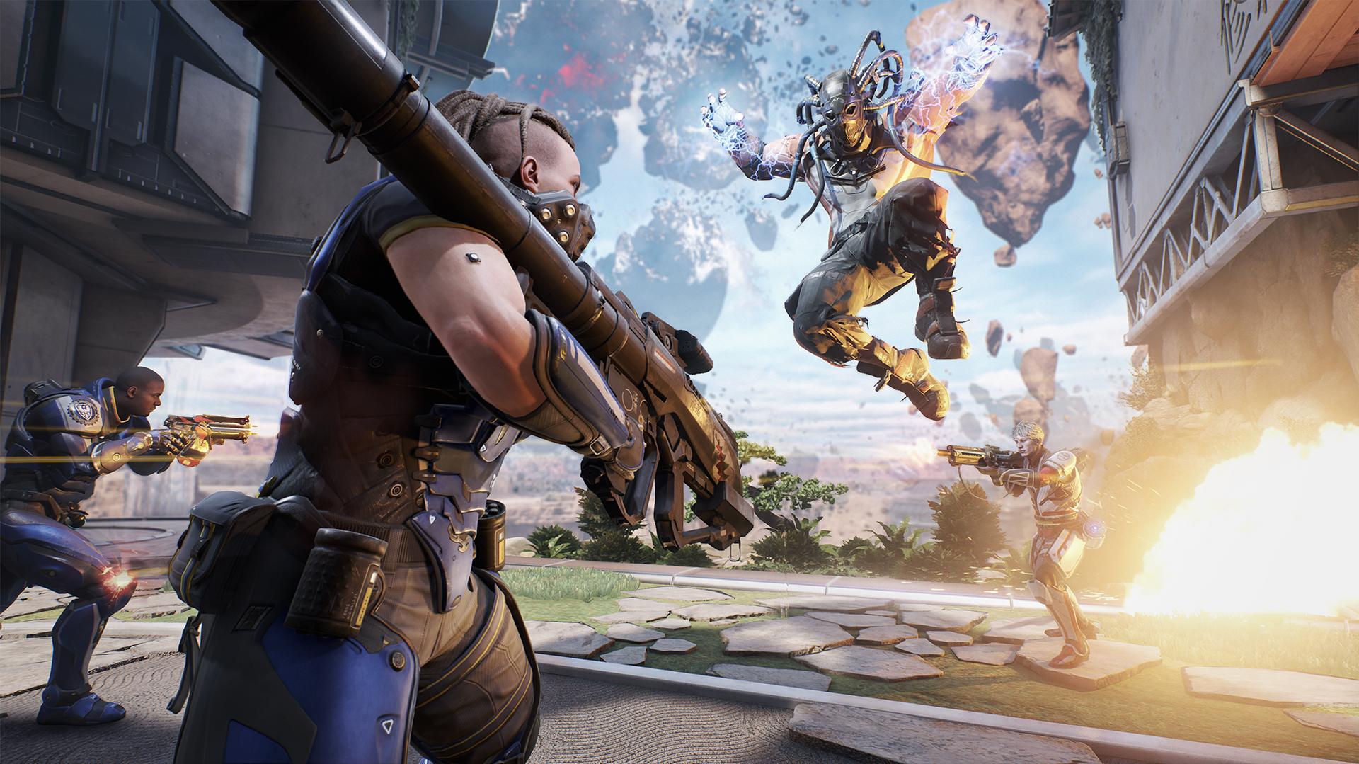 LawBreakers Review   Breaking The Rules of Gravity While Looking Cool