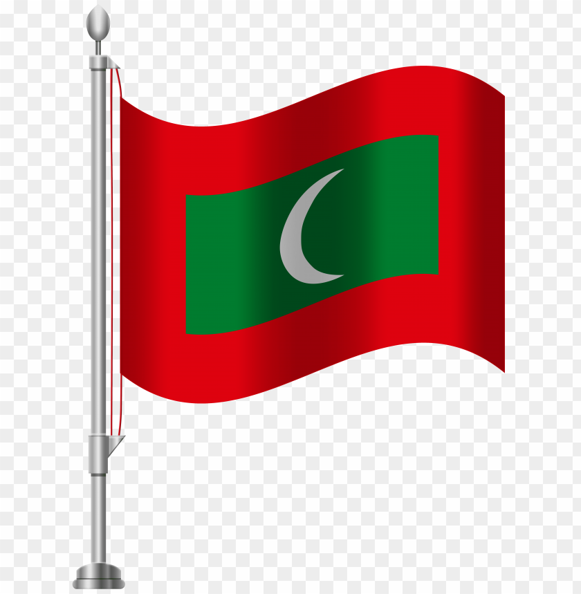 Maldives Flag Clipart Png Photo Toppng