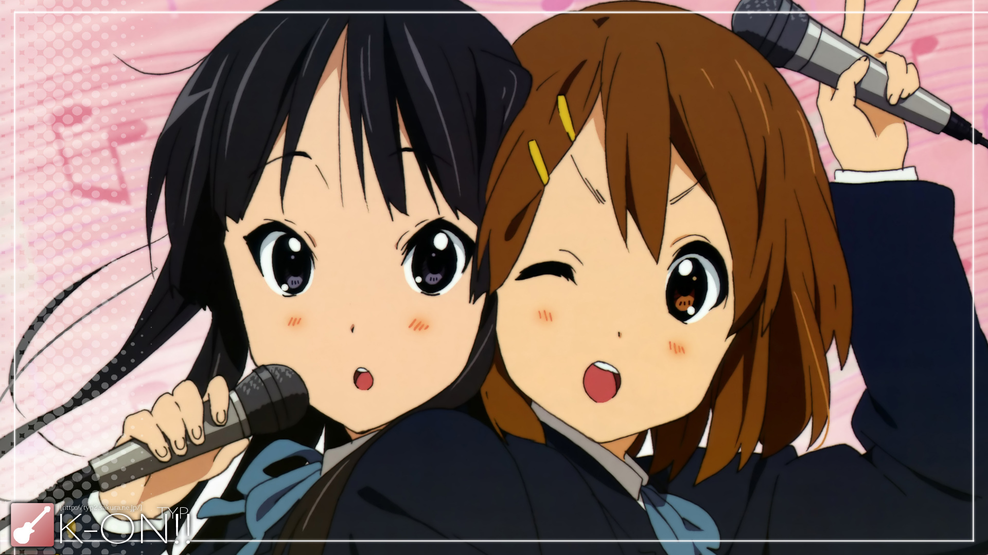 On Wallpaper HD Anime Girls Puter Desktop