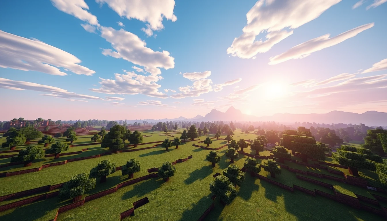 Background Minecraft