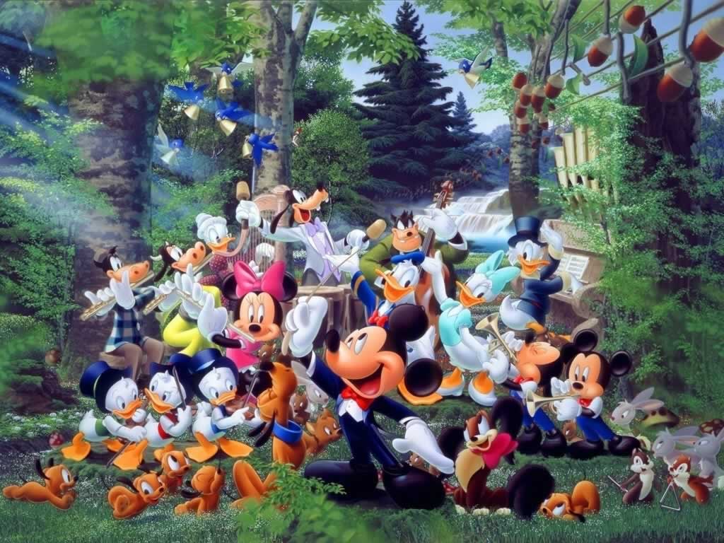 Wallpaper Photo Art Mickey Mouse Disney