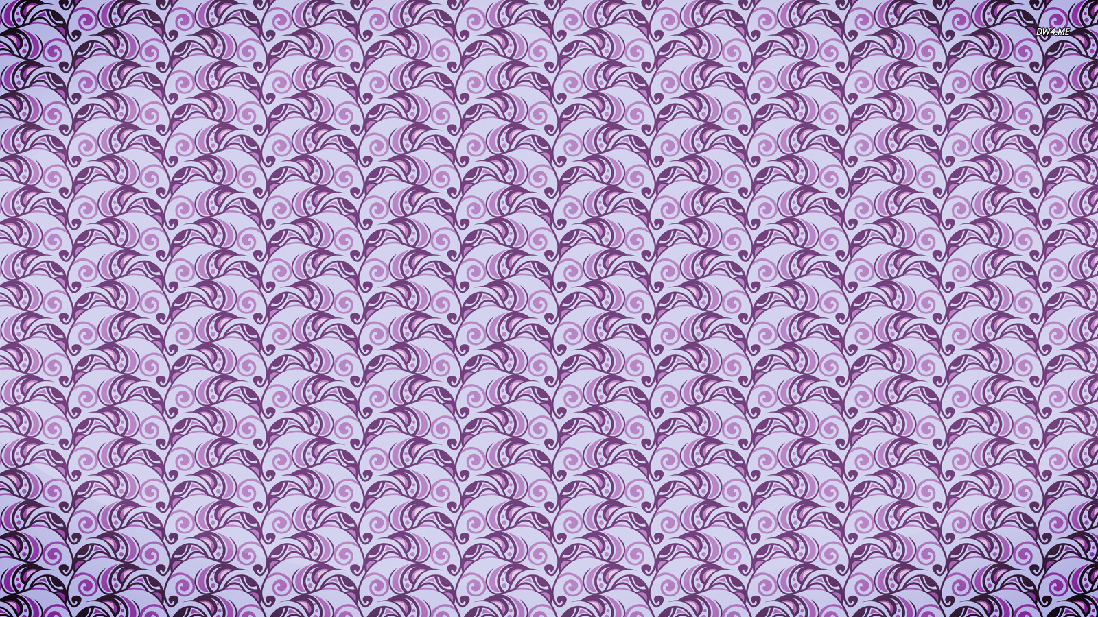 Purple Swirl Pattern Wallpaper Digital Art