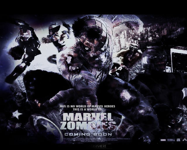 Marvel Zombie Wallpaper Zombies By Kostasishere