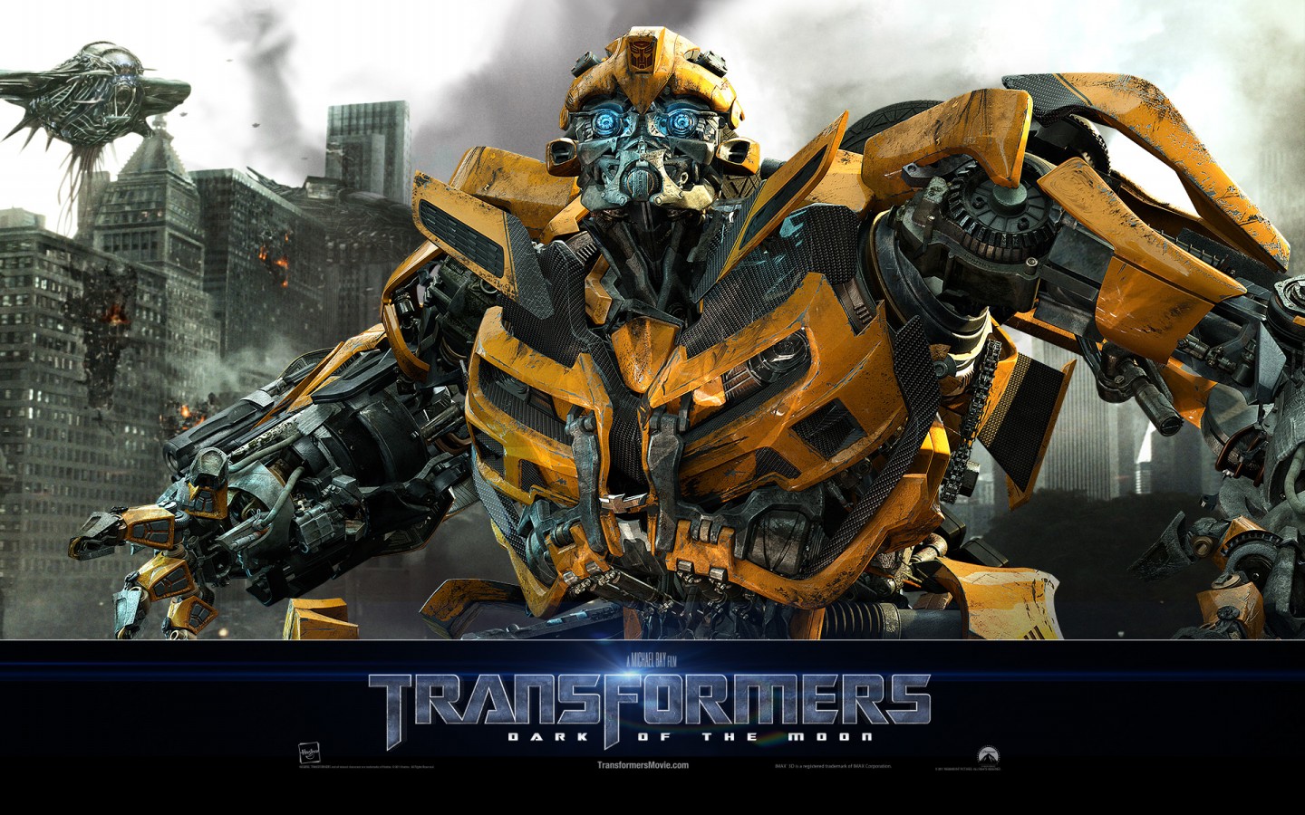 Bumblebee Transformers 3 Pictures HD Wallpaper of Movie